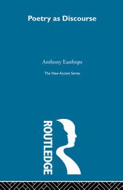 POETRY AS DISCOURSE - Retail Maharaj