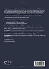 Text and Materials on the Criminal Justice Process - Retail Maharaj
