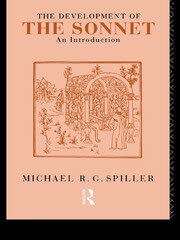 The Development of the Sonnet: An Introduction - Retail Maharaj