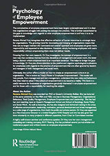 The Psychology of Employee Empowerment: Concepts, Critical Themes and a Framework for Implementation - Retail Maharaj