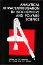 Analytical Ultracentrifugation in Biochemistry and Polymer Science - Retail Maharaj