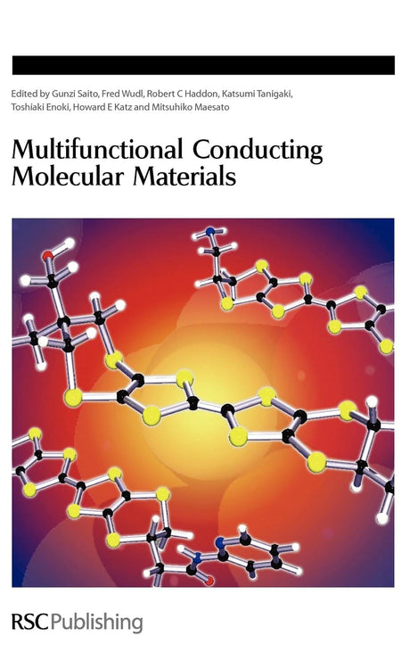 Multifunctional Conducting Molecular Materials: 306 (Special Publications) - Retail Maharaj