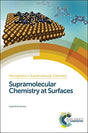 SUPRAMOLECULAR CHEMISTRY AT SURFACES: Volume 19 (Monographs in Supramolecular Chemistry) - Retail Maharaj