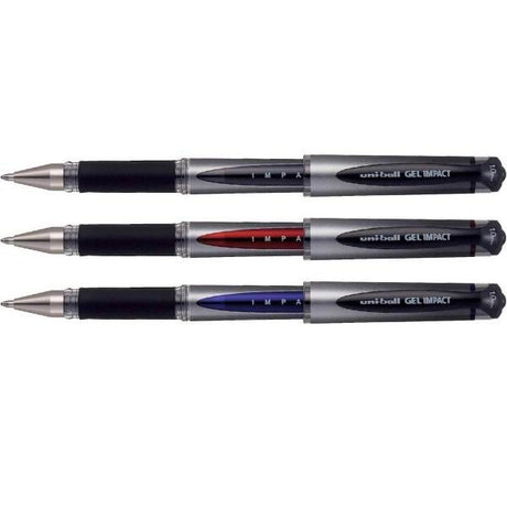 Uni ball Gel Impact 153S Bold Gel Pen 1.0mm - Retail Maharaj