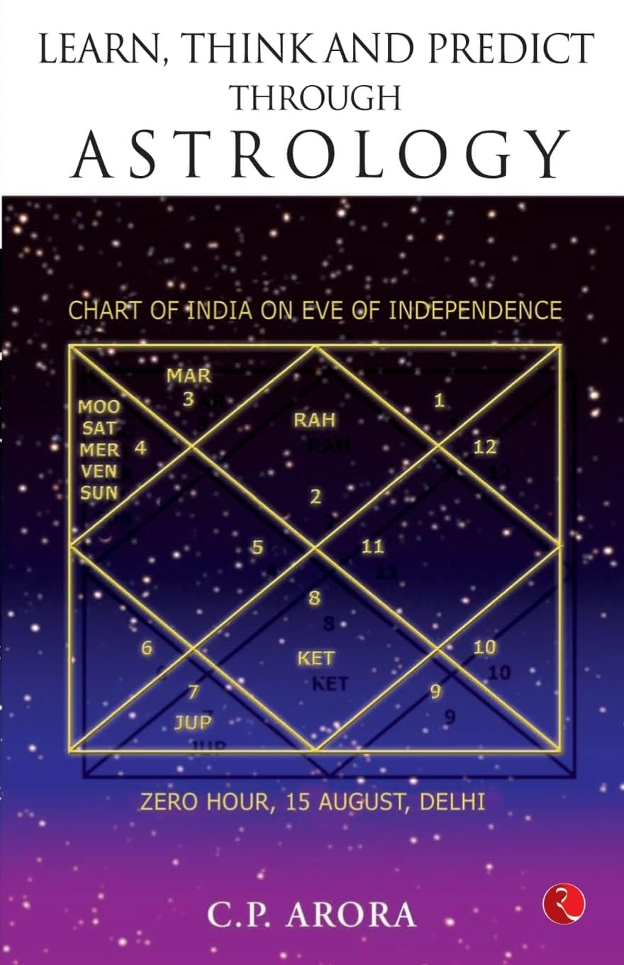 Learn, Think And Predict Through Astrology [English] - Retail Maharaj