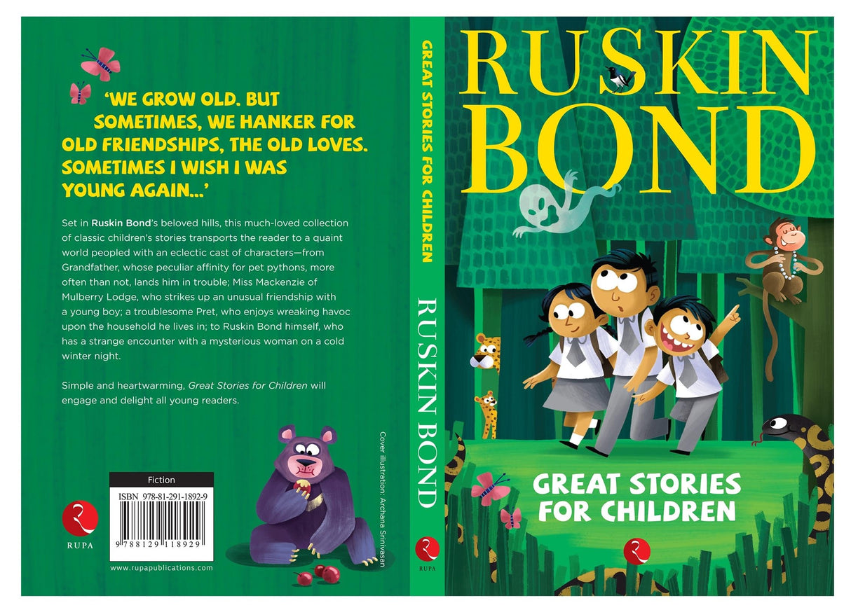 GREAT STORIES FOR CHILDREN - Retail Maharaj