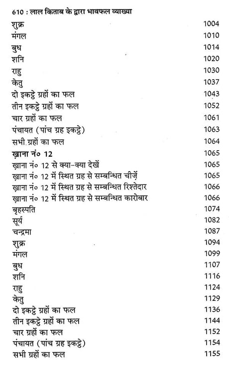 लाल किताब (भावफल व्याख्या)- Lal Kitam- Bhavafal Vyakhya (Set of 2 Volumes) - Retail Maharaj