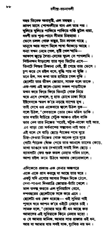 Rabindra Rachanabali Part- 11 (New Edition) - Retail Maharaj