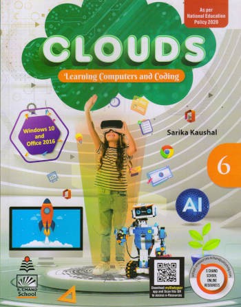 Clouds : Learning Computers and Coding 6 (NEP 2020) - Retail Maharaj