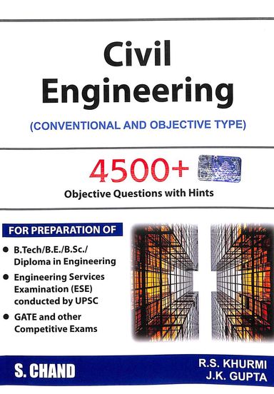 Civil Engineering Conventional & Objective Type - Retail Maharaj