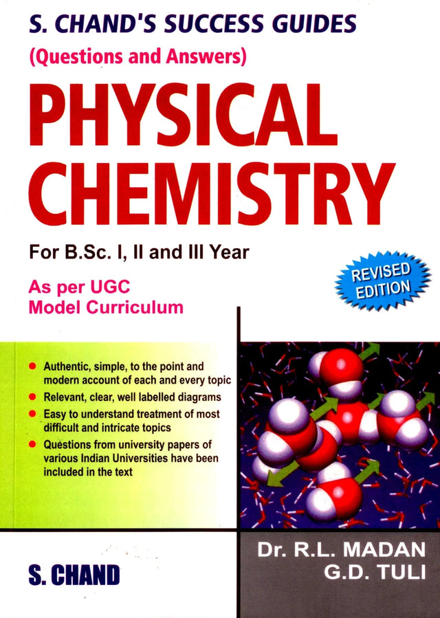 Physical Chemistry Questions & Answers Bsc 1 2 & 3 Year - Retail Maharaj