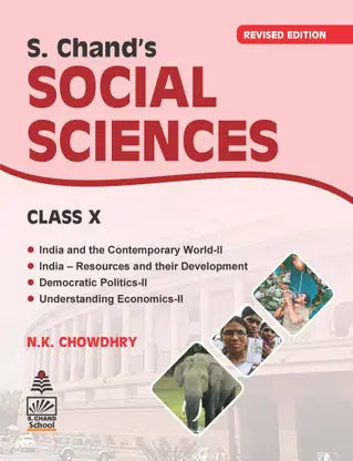 S Chand's Social Sciences for Class X - Retail Maharaj