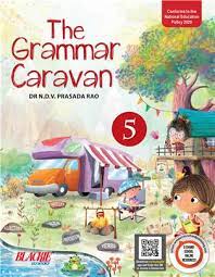 The Grammar Caravan (English Grammar) Class 5 (NEP 2020) - Retail Maharaj