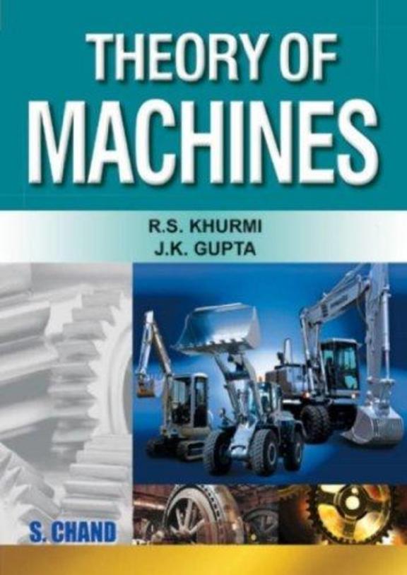 Theory Of Machines - Retail Maharaj