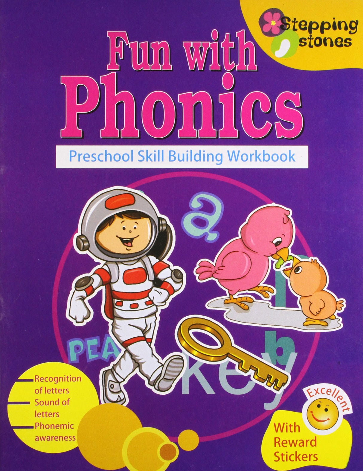 Preschool Activity Phonics: Early Skill Building (Stepping Stone) - Retail Maharaj