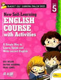 S.CHAND, NEW SELF-LEARNING ENGLISH COURSE WITH ACTIVITIES BOOK - 5 - Retail Maharaj