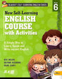 S.CHAND, NEW SELF-LEARNING ENGLISH COURSE WITH ACTIVITIES BOOK - 6 - Retail Maharaj