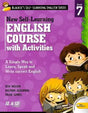 S.CHAND, NEW SELF-LEARNING ENGLISH COURSE WITH ACTIVITIES BOOK - 7 - Retail Maharaj