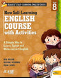 S.CHAND, NEW SELF-LEARNING ENGLISH COURSE WITH ACTIVITIES BOOK - 8 - Retail Maharaj
