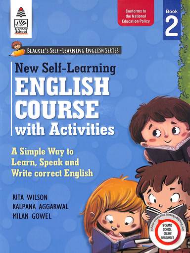 New Self Learning English Course With Activities Book 2 : A Simple Way