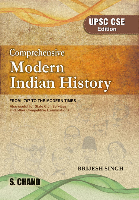 S Chand's Comprehensive Modern Indian History - Retail Maharaj