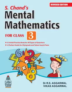 S.Chand's Mental Mathematics for Class 3 - Retail Maharaj