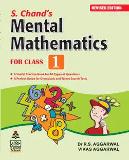 S.Chand's Mental Mathematics for Class 1 - Retail Maharaj