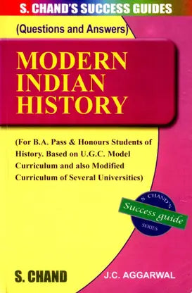 S.Chand'S Simplified Course in Modern Indian History - Retail Maharaj