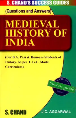 Medieval History Of India - Retail Maharaj
