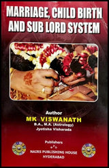 Marriage, Child Birth and Sub Lord System [English] By MK Viswanath - Retail Maharaj