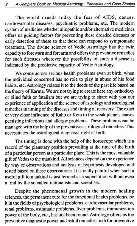 A Complete Book on Medical Astrology: Principles and Case Studies: Manage your health through preventive astral remedies - Retail Maharaj