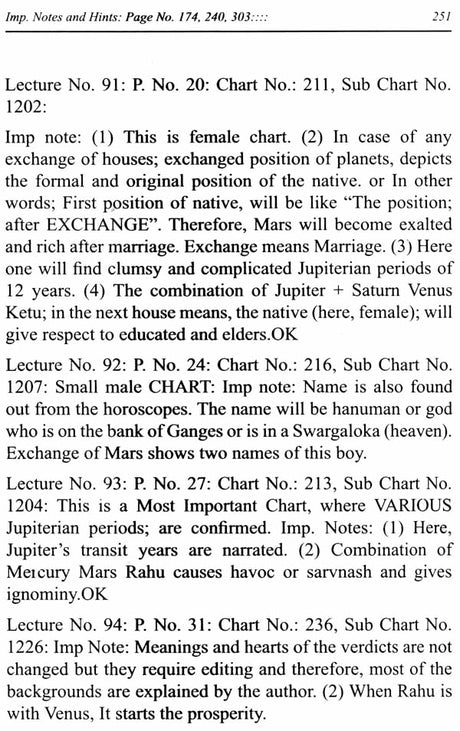 Advanced Predictive Techniques Of Jupiterian Periods Of 12 Year In English By Dr. Prof. Dineshchandra Negandhi - Retail Maharaj
