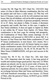 Advanced Predictive Techniques Of Jupiterian Periods Of 12 Year In English By Dr. Prof. Dineshchandra Negandhi - Retail Maharaj