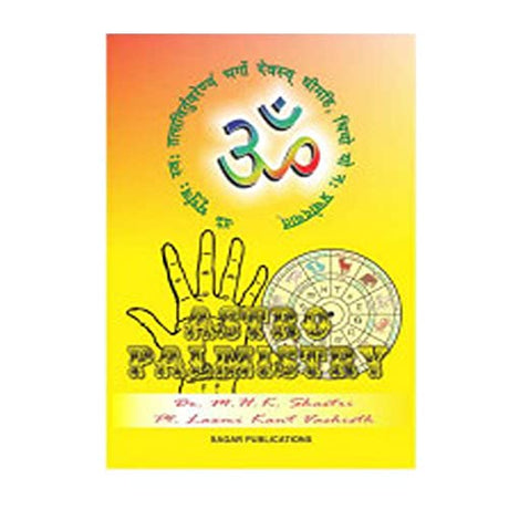 Astro Palmistry In English [Hardcover] Pt Laxmi Kant Vashisth and Dr. M.H.K. Shastri - Retail Maharaj