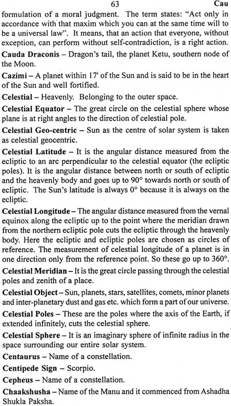 Astrology - Concepts Explained In Alphabetic Order In English - Retail Maharaj