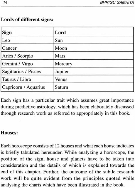 Bhrigu Samhita - Predictive Techniques Deciphered [English] - Retail Maharaj