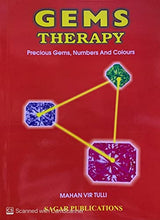 Gems Therapy: Precious Gems, Numbers and Colours In English By Mahan Vir Tulli - Retail Maharaj
