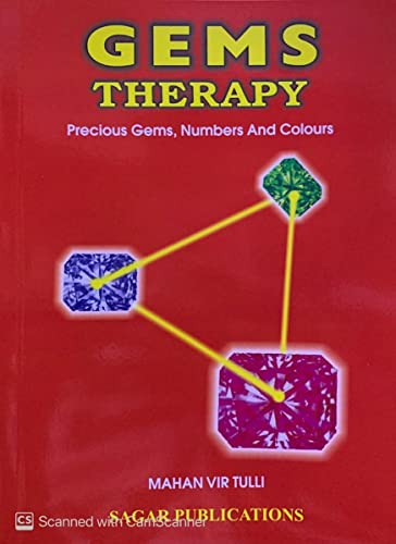Gems Therapy: Precious Gems, Numbers and Colours In English By Mahan Vir Tulli - Retail Maharaj