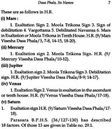 Jyotish: Parashar Code of Prediction: Dasa Analysis - Effects / Events: Based on Ten Prime Classics - Retail Maharaj