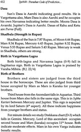 Jyotish: Parashar Code of Prediction: Dasa Analysis - Effects / Events: Based on Ten Prime Classics - Retail Maharaj