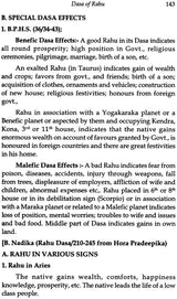 Jyotish: Parashar Code of Prediction: Dasa Analysis - Effects / Events: Based on Ten Prime Classics - Retail Maharaj