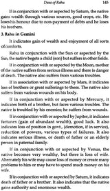 Jyotish: Parashar Code of Prediction: Dasa Analysis - Effects / Events: Based on Ten Prime Classics - Retail Maharaj