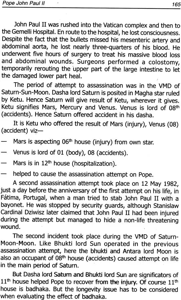 Longevity And Un-Natural Deaths: An Astrological Study on Natal Charts - Retail Maharaj