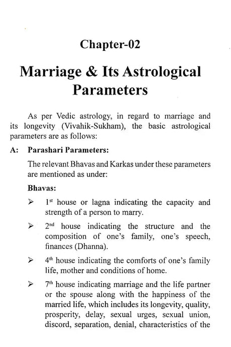 Marrige & Its Parameters Through Astrology [English] By Er. PL Khushu - Retail Maharaj