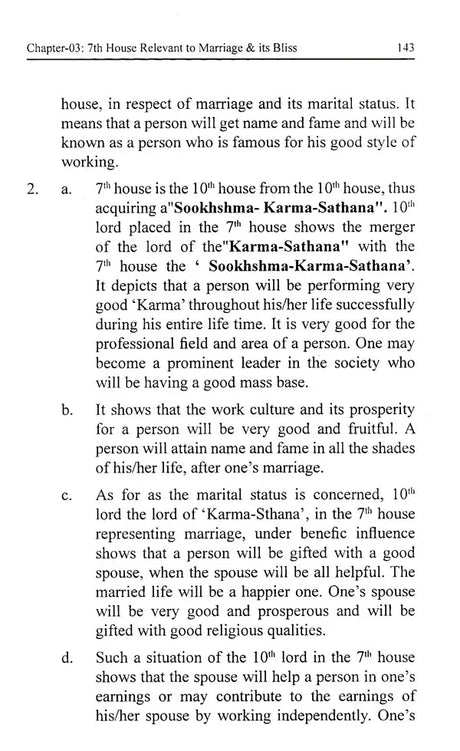 Marrige & Its Parameters Through Astrology [English] By Er. PL Khushu - Retail Maharaj