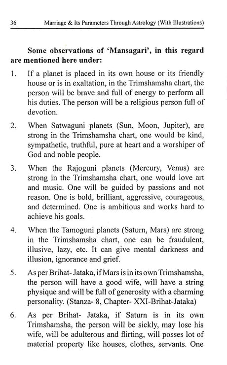 Marrige & Its Parameters Through Astrology [English] By Er. PL Khushu - Retail Maharaj