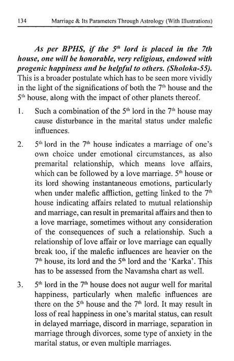 Marrige & Its Parameters Through Astrology [English] By Er. PL Khushu - Retail Maharaj
