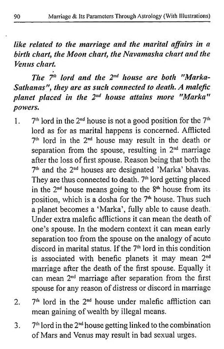 Marrige & Its Parameters Through Astrology [English] By Er. PL Khushu - Retail Maharaj
