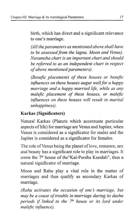 Marrige & Its Parameters Through Astrology [English] By Er. PL Khushu - Retail Maharaj