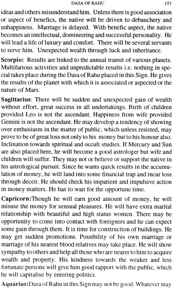 Nakshatra (Constellation) Based Predictions - Book 2 Dasa Predictions [English] - Retail Maharaj